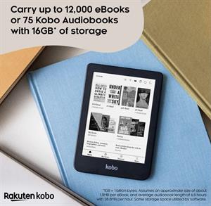 eBookReader Kobo Clara 2E ebøger